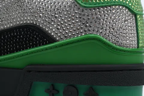 Louis Vuitton Trainer Black/Green – photo 5