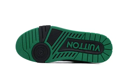 Louis Vuitton Trainer Black/Green – photo 4