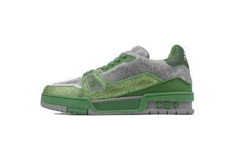Louis Vuitton Trainer Grey/Green