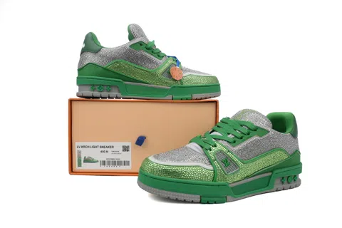 Louis Vuitton Trainer Grey/Green – photo 6