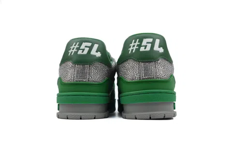 Louis Vuitton Trainer Grey/Green – photo 3