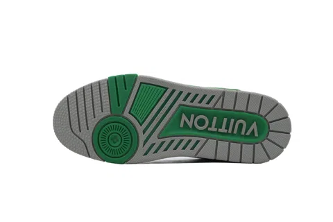 Louis Vuitton Trainer Grey/Green – photo 4