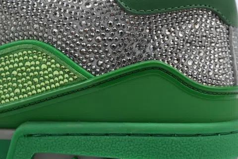 Louis Vuitton Trainer Grey/Green – photo 5