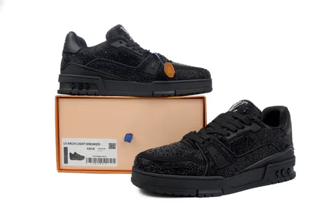 Louis Vuitton Trainer Black – photo 6