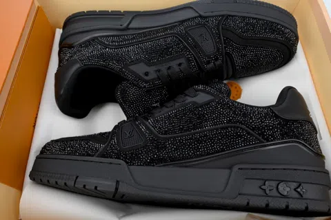 Louis Vuitton Trainer Black – photo 8