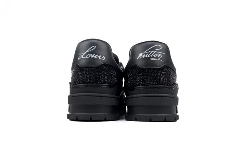 Louis Vuitton Trainer Black – photo 3