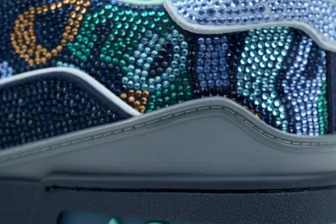 Louis Vuitton Trainer Blue Camo – photo 5