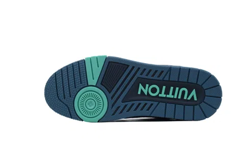 Louis Vuitton Trainer Blue Camo – photo 4