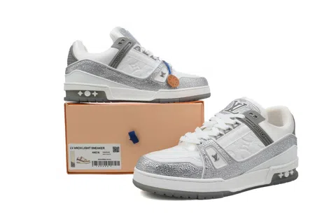 Louis Vuitton Trainer Grey/White – photo 6