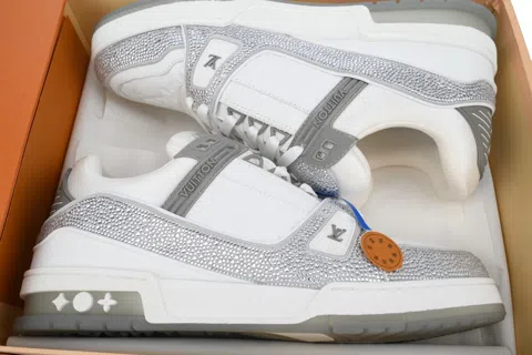 Louis Vuitton Trainer Grey/White – photo 8