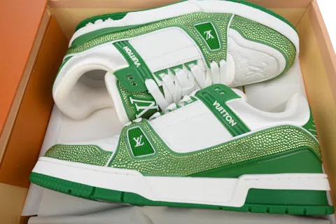 Louis Vuitton Trainer Green/White – photo 8