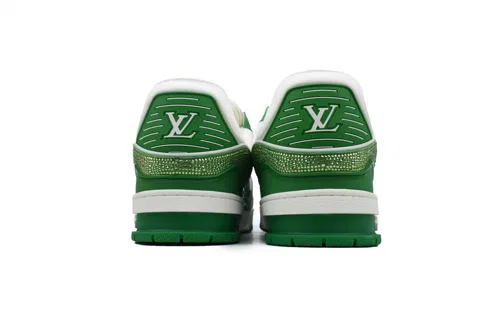 Louis Vuitton Trainer Green/White – photo 3
