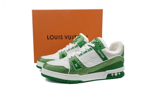 Louis Vuitton Trainer Green/White – photo 6