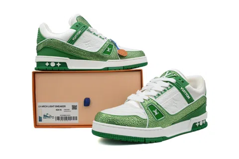 Louis Vuitton Trainer Green/White – photo 7
