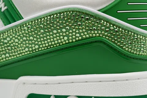 Louis Vuitton Trainer Green/White – photo 5