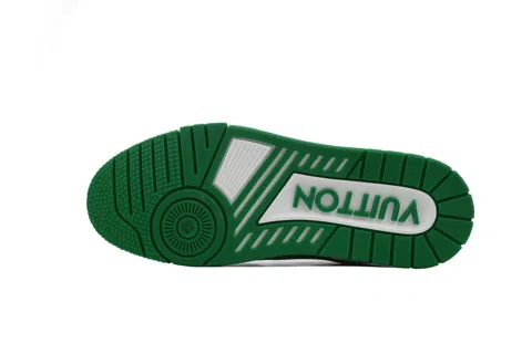 Louis Vuitton Trainer Green/White – photo 4