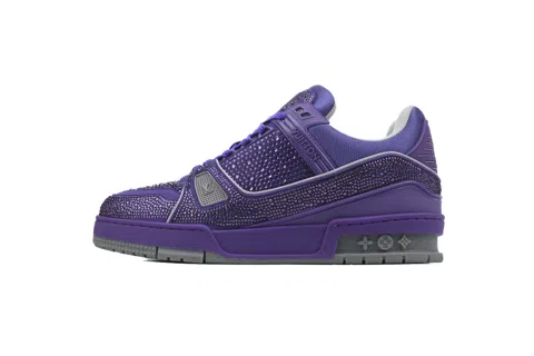 Louis Vuitton Trainer Purple