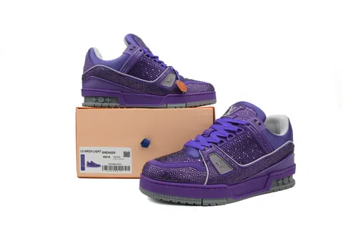 Louis Vuitton Trainer Purple – photo 6