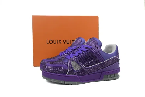 Louis Vuitton Trainer Purple – photo 7