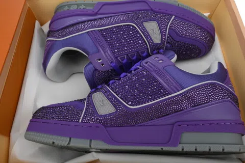 Louis Vuitton Trainer Purple – photo 8