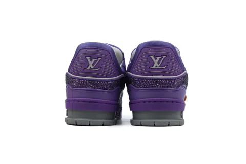 Louis Vuitton Trainer Purple – photo 3