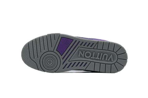 Louis Vuitton Trainer Purple – photo 4