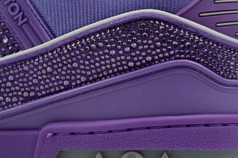 Louis Vuitton Trainer Purple – photo 5