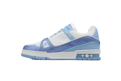 Louis Vuitton Trainer Blue/White