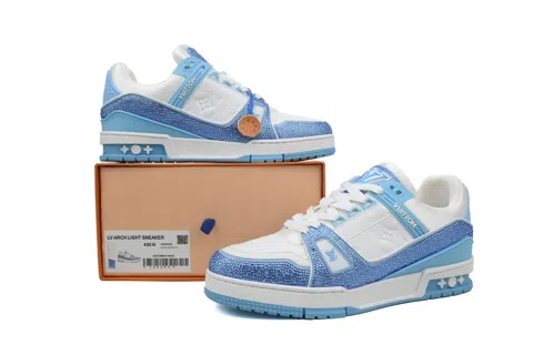 Louis Vuitton Trainer Blue/White – photo 6