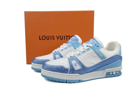 Louis Vuitton Trainer Blue/White – photo 7