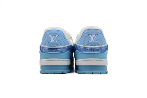 Louis Vuitton Trainer Blue/White – photo 3