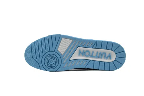 Louis Vuitton Trainer Blue/White – photo 4