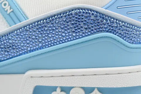 Louis Vuitton Trainer Blue/White – photo 5