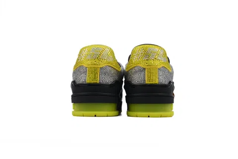 Louis Vuitton Trainer Black/Yellow – photo 3