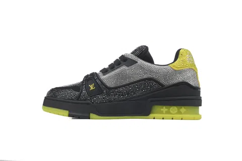 Louis Vuitton Trainer Black/Yellow
