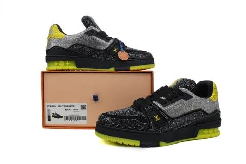 Louis Vuitton Trainer Black/Yellow – photo 7