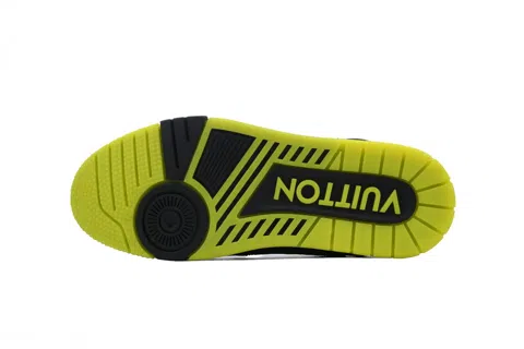 Louis Vuitton Trainer Black/Yellow – photo 4