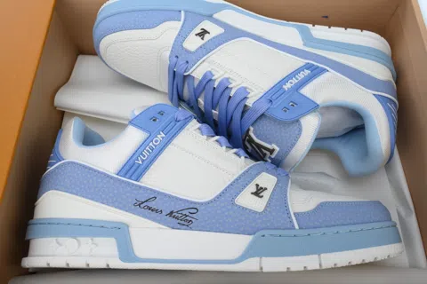 Louis Vuitton Trainer Blue – photo 8