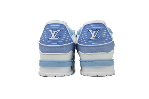 Louis Vuitton Trainer Blue – photo 3