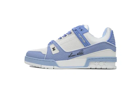 Louis Vuitton Trainer Blue