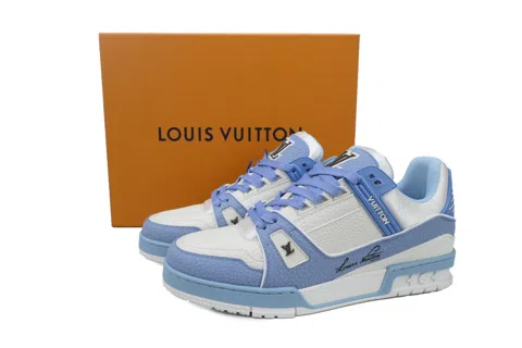 Louis Vuitton Trainer Blue – photo 6