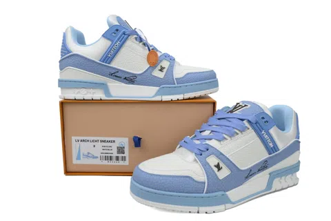 Louis Vuitton Trainer Blue – photo 7