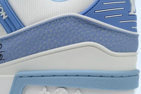 Louis Vuitton Trainer Blue – photo 5