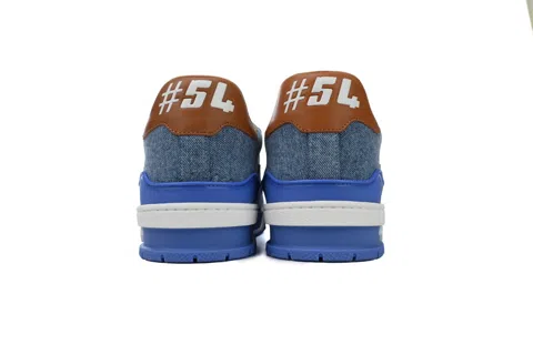 Louis Vuitton Trainer Blue – photo 3