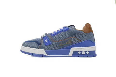 Louis Vuitton Trainer Blue
