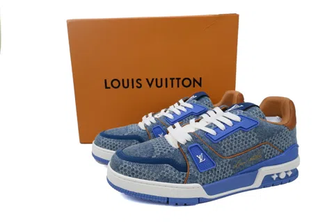 Louis Vuitton Trainer Blue – photo 6