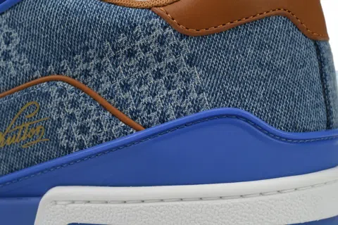 Louis Vuitton Trainer Blue – photo 5