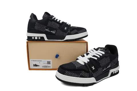 Louis Vuitton Trainer Black – photo 6