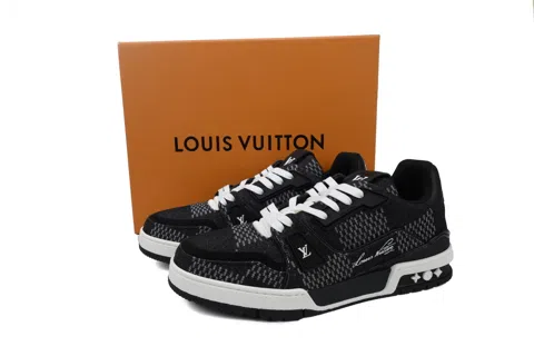 Louis Vuitton Trainer Black – photo 7