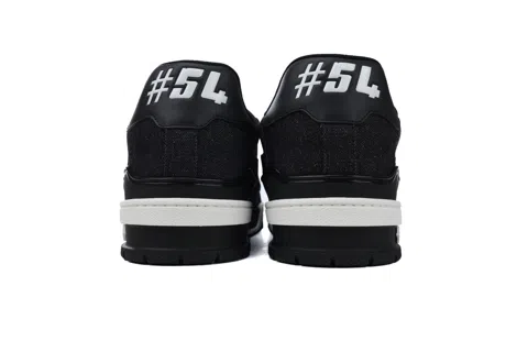 Louis Vuitton Trainer Black – photo 3